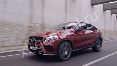 Лобовое стекло Mercedes-Benz GLE Coupe